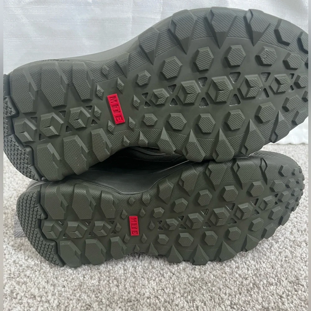 NEW Vans Crestline Hydroguard Waterproof Green Boot